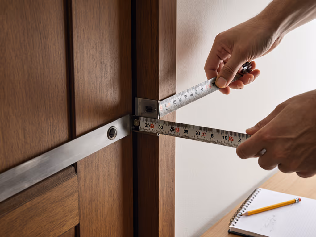 door_alignment_measurement_with_tape_measure