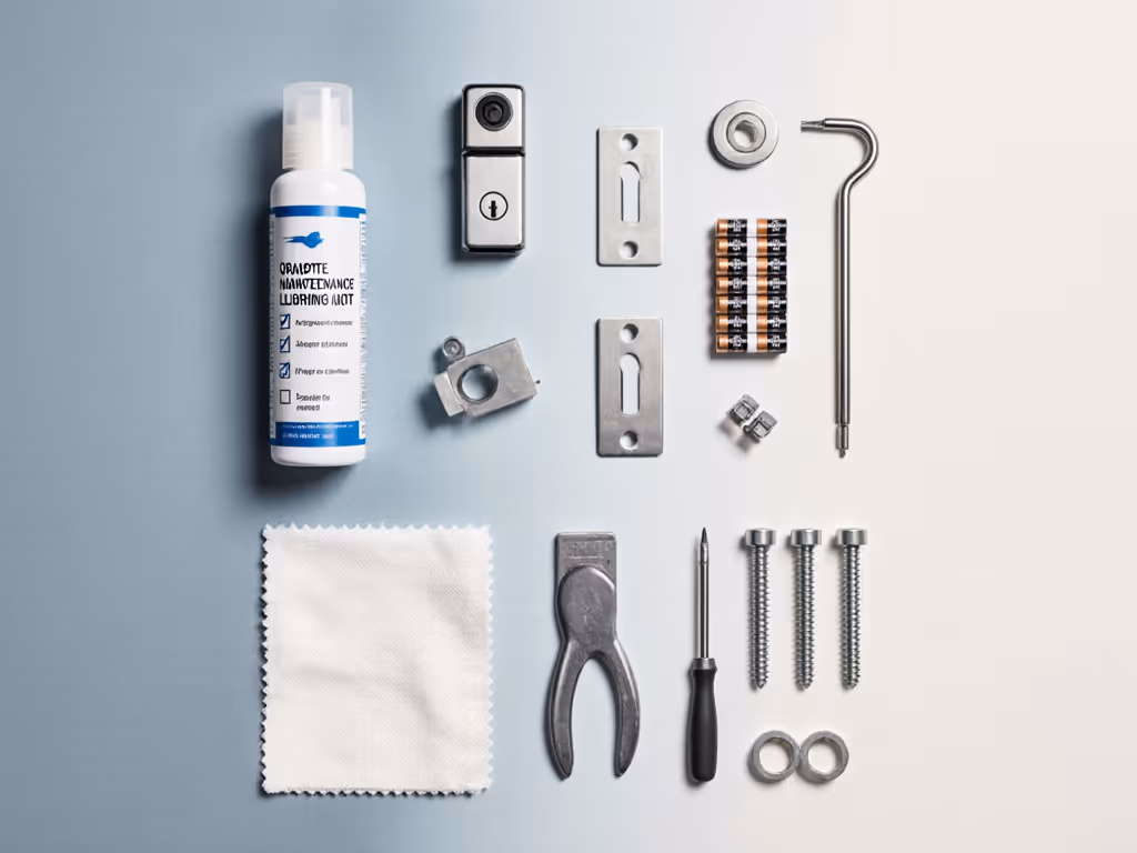 smart_lock_maintenance_checklist