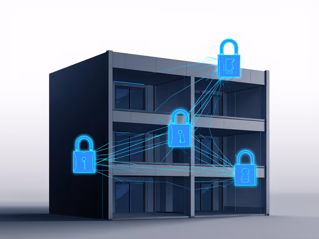 commercial_smart_lock_local_architecture_diagram