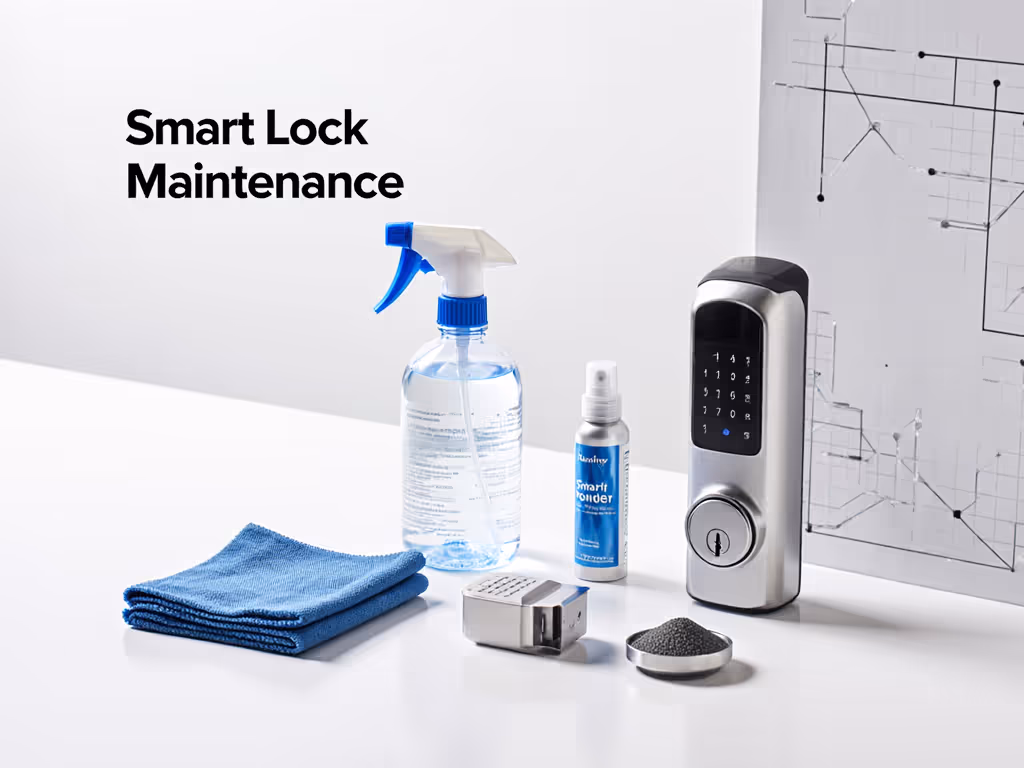 smart_lock_cleaning_process