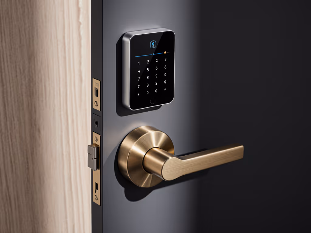 retrofitting-smart-keypad-onto-existing-door