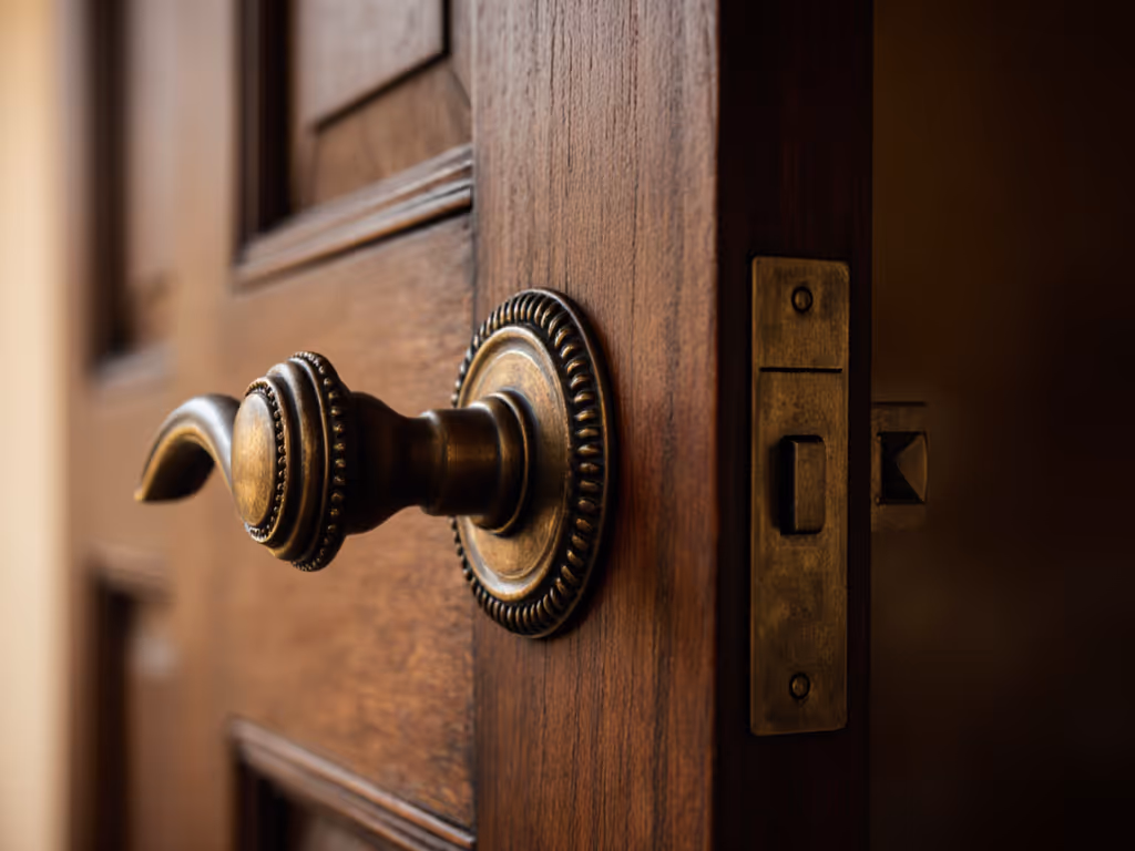 period_appropriate_smart_lock_installation