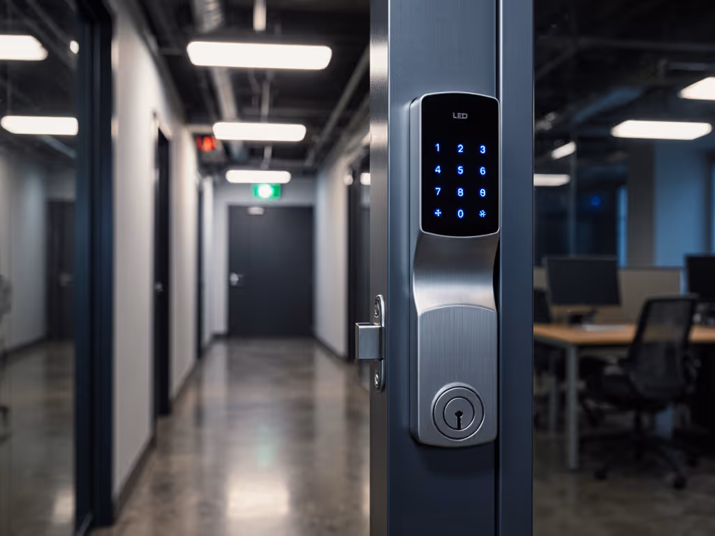 Commercial Smart Locks: Work Without Cloud, Stay Secure