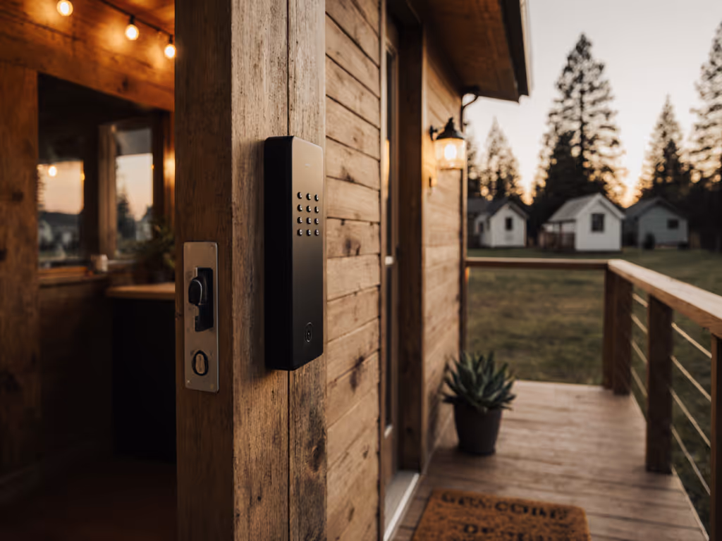 Tiny Home Smart Locks: Space-Saving Security Solutions