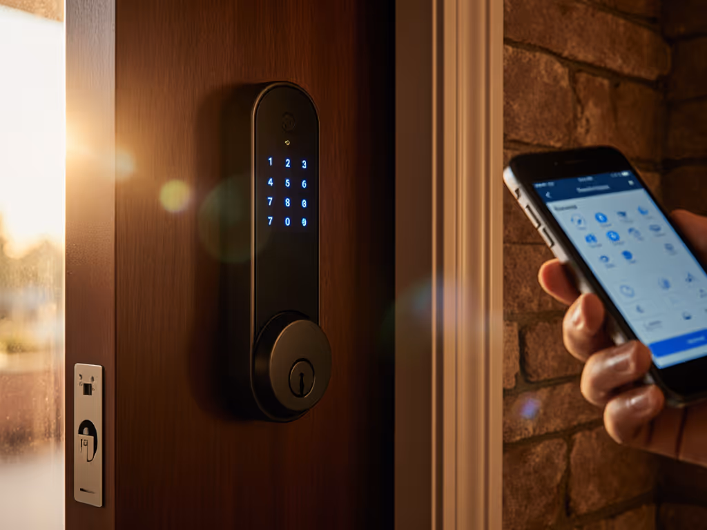 Smart Door Locks Explained: Reliable Security Without Compromised Privacy