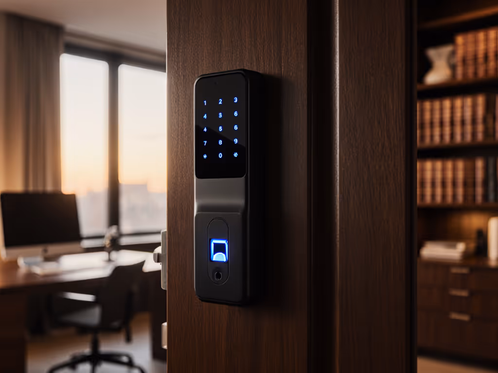 Best Smart Lock for Home Office Door Security