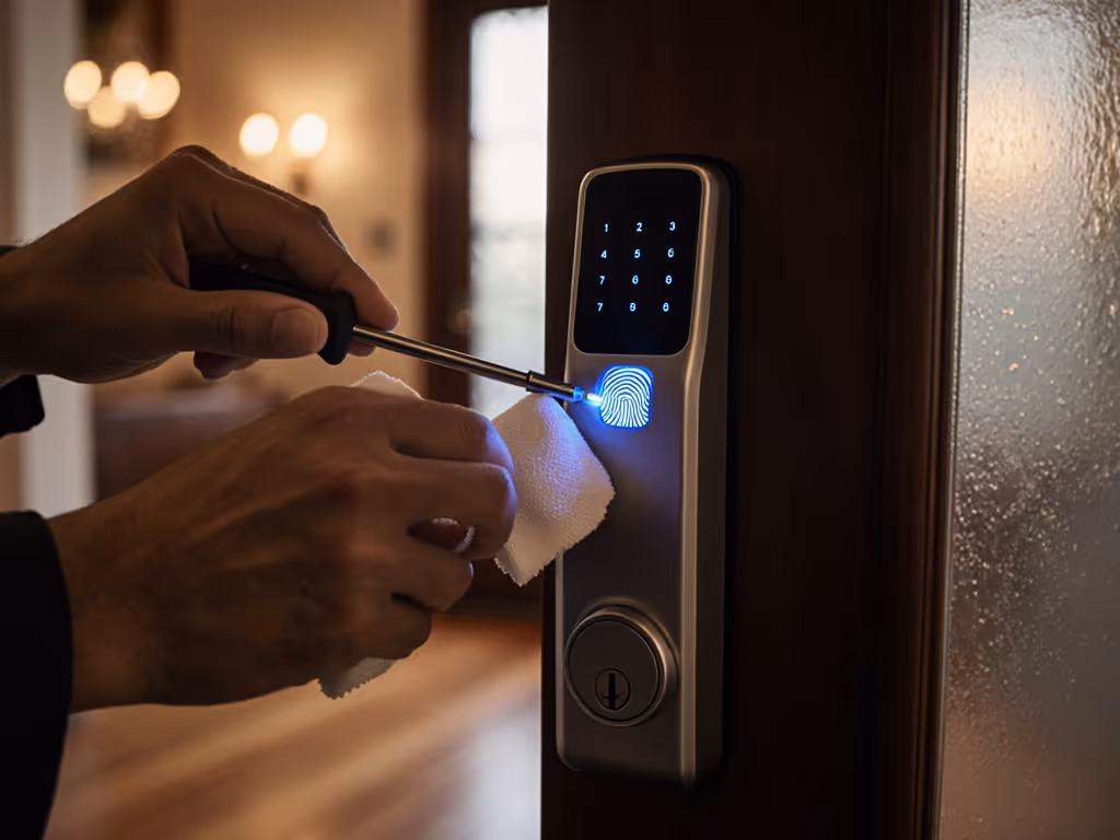 Smart Lock Maintenance Guide: Beyond Battery Replacement