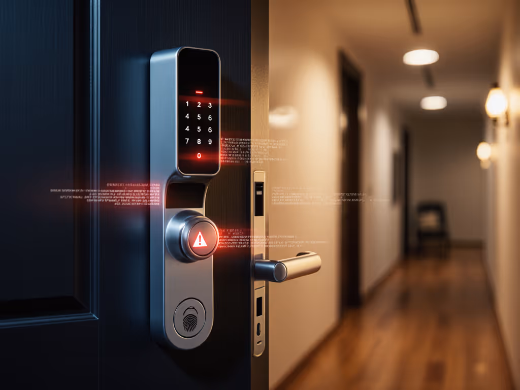 Smart Lock Door Vulnerabilities: Tested & Verified