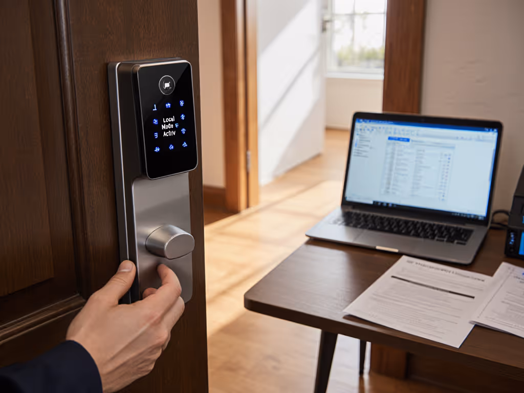 Local Smart Lock Dealers: Avoid Cloud Lock-In