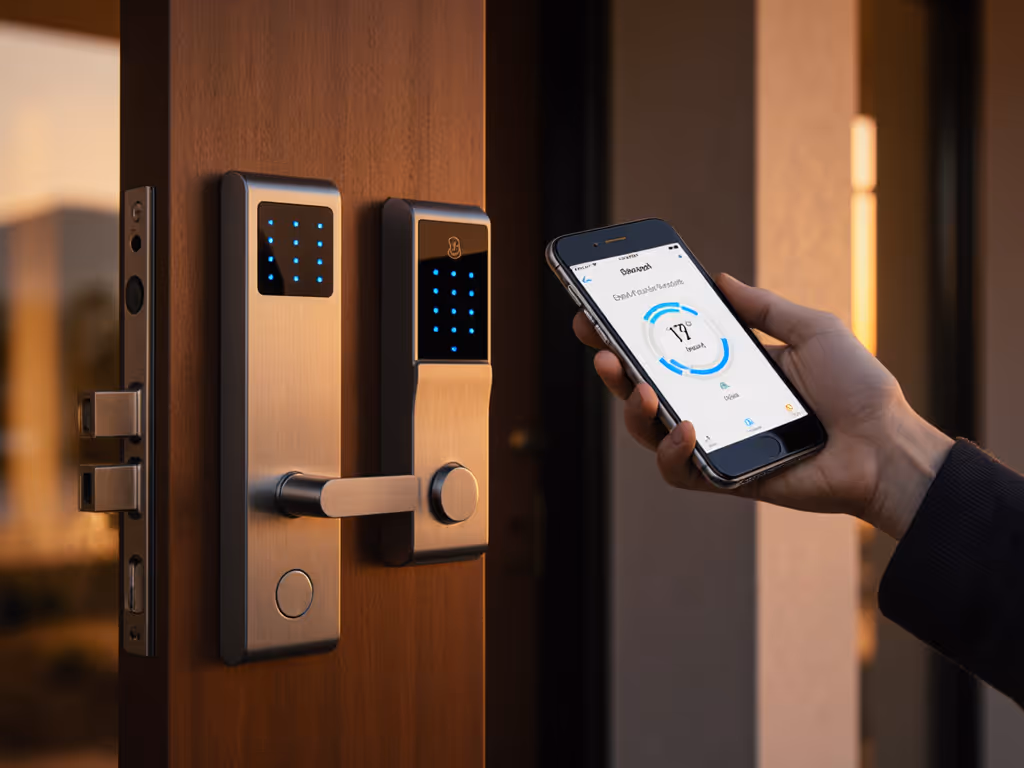 UWB Smart Locks: Centimeter Accuracy Without Cloud Dependency