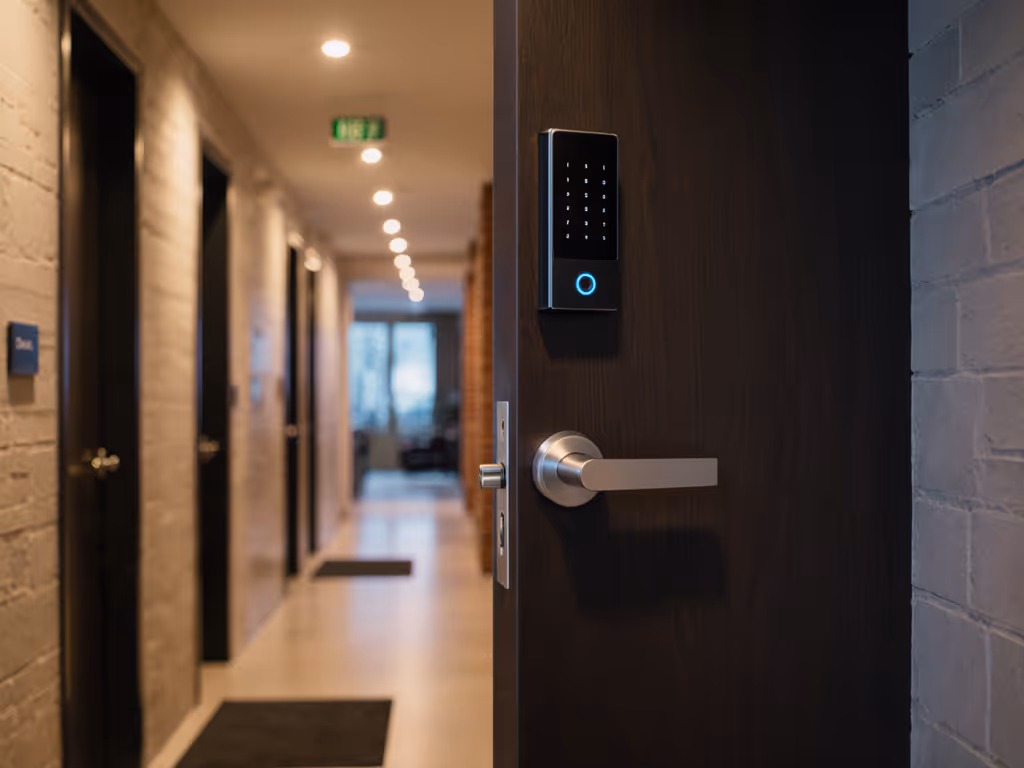Apartment Smart Locks That Won't Quit Wi-Fi Outages
