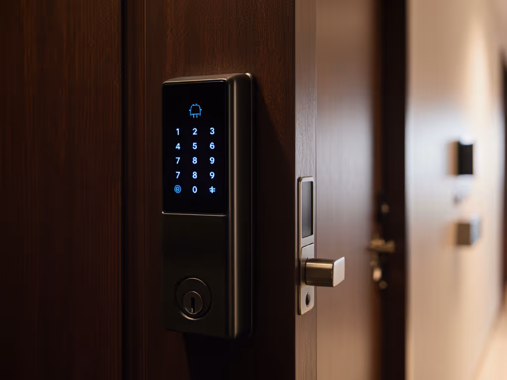 Smart Lock Security: Local Encryption & Offline Safety Protocols