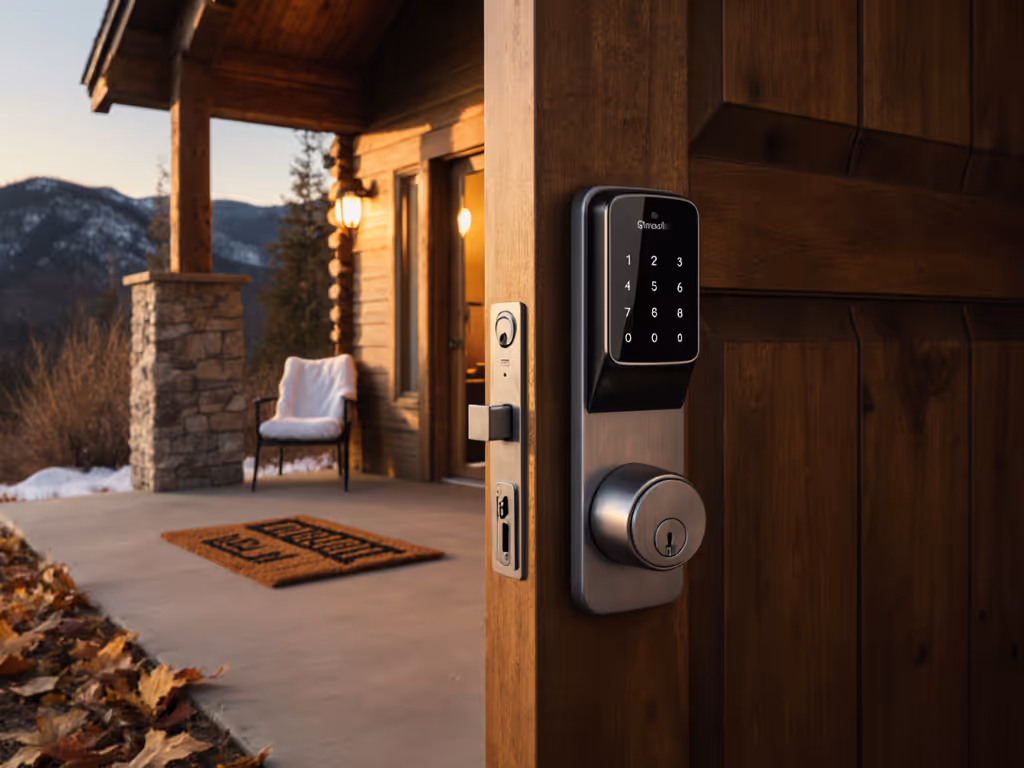 Vacation Home Locks: 6-Month Vacancy Comparison