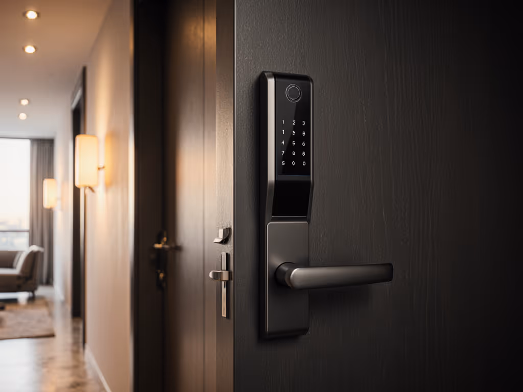 No-Drill Smart Door Locks for Renters Verified