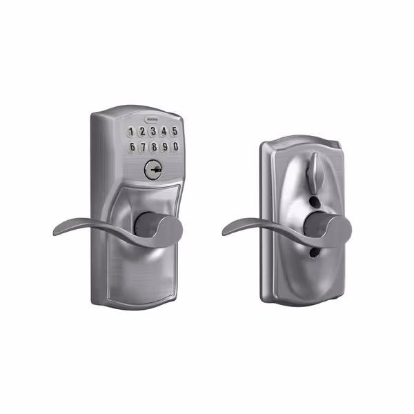 SCHLAGE FE595 CAM 626 ACC Camelot Keypad Entry
