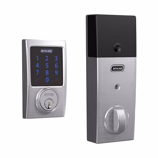 SCHLAGE BE469ZP Connect Smart Deadbolt