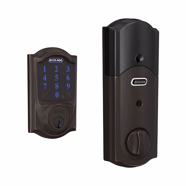 SCHLAGE Connect Smart Deadbolt