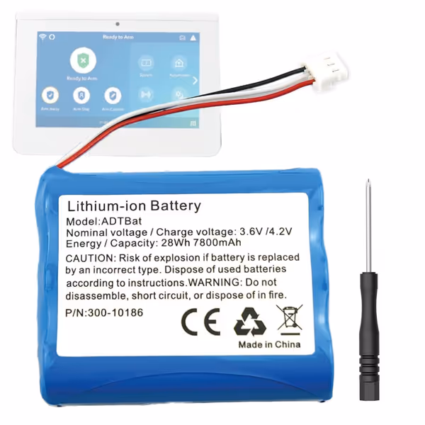 Battery Replacement for ADT Command Smart Security Panel