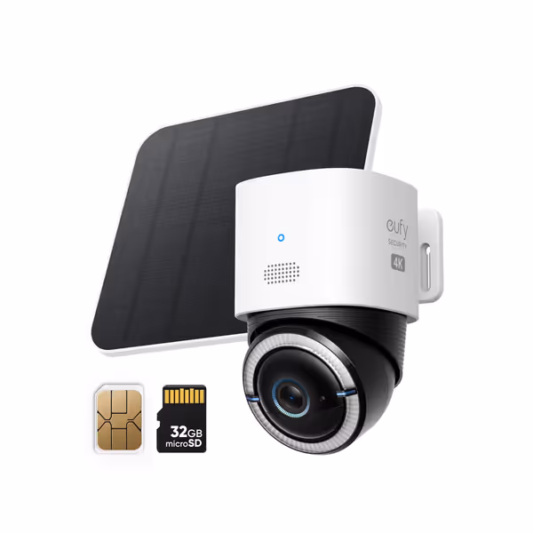 eufy Security 4G LTE Cam S330