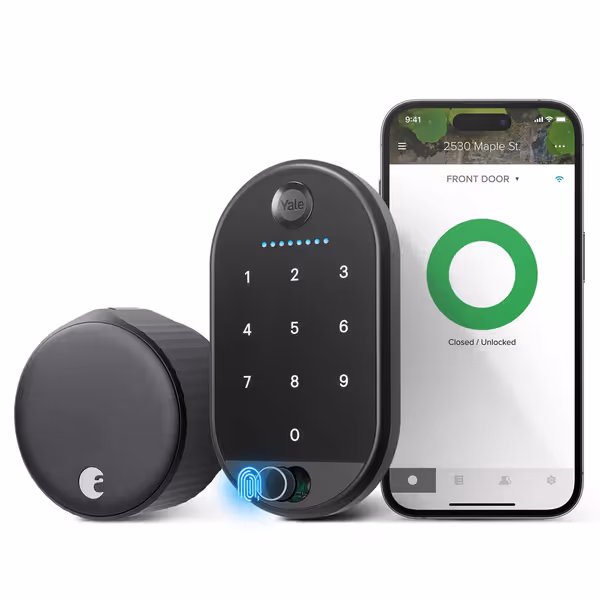 Yale August Wi-Fi Smart Lock + Keypad Touch