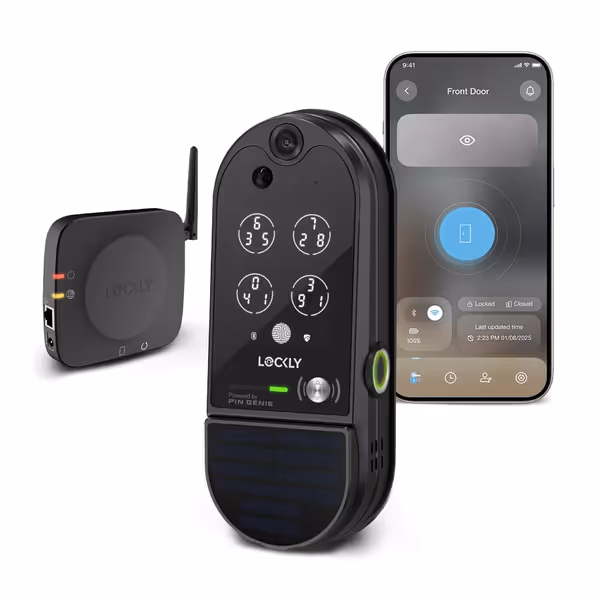 Lockly Vision Elite Video Smart Lock